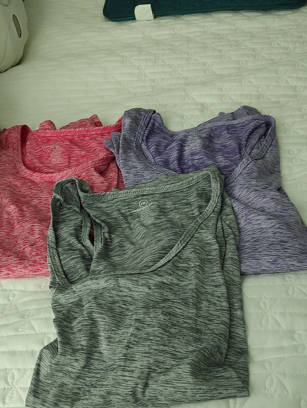 Essentials Heather Gray Scoop Neck Tank Top - Women
